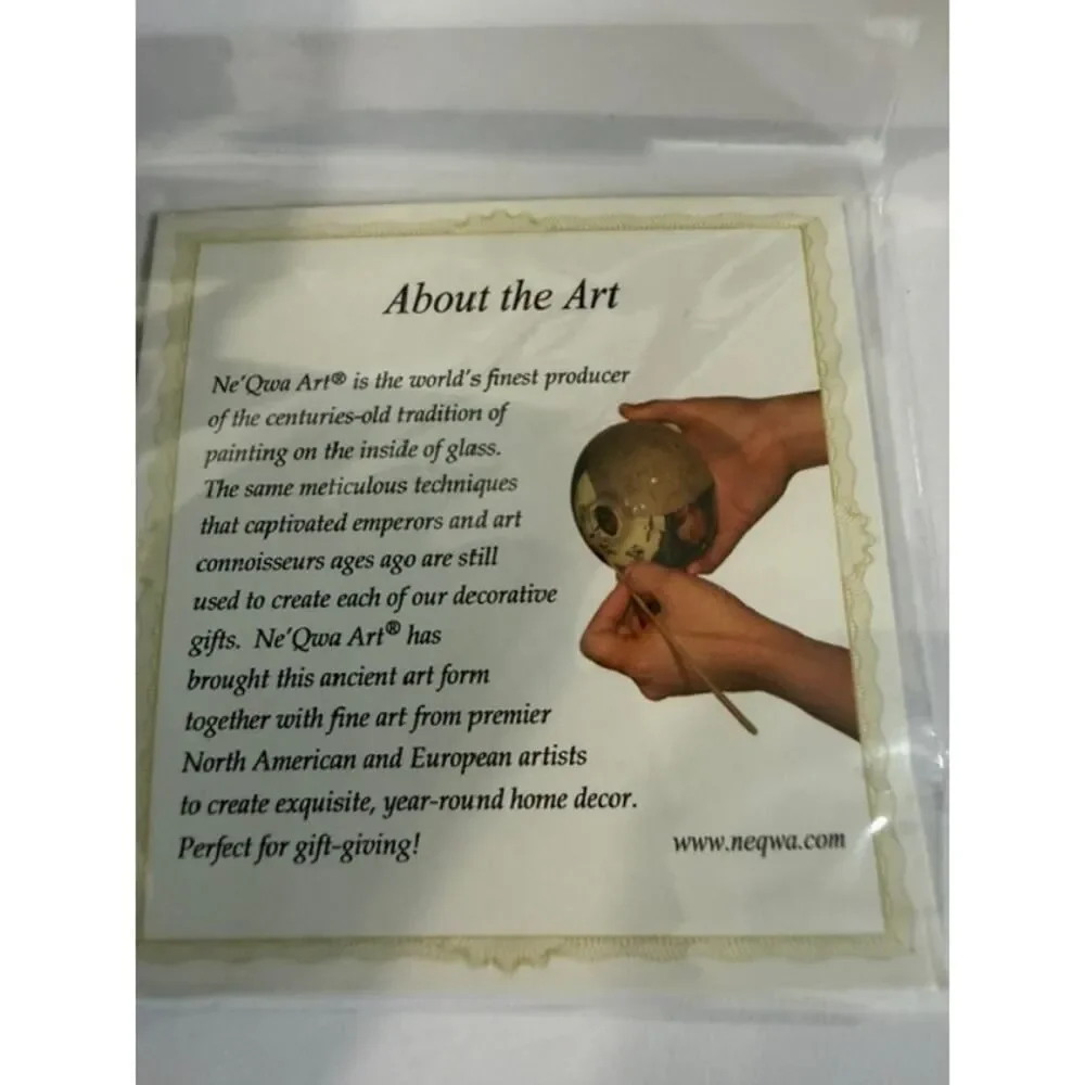 Ne’Qwa Art My Gift For You Ornament 7239914 Artist: Marcello Corti